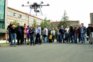 Անօդաչու թռչող սարքերը «ԴիջիԹեք»-ի երկնքում (լուսանկարներ)
