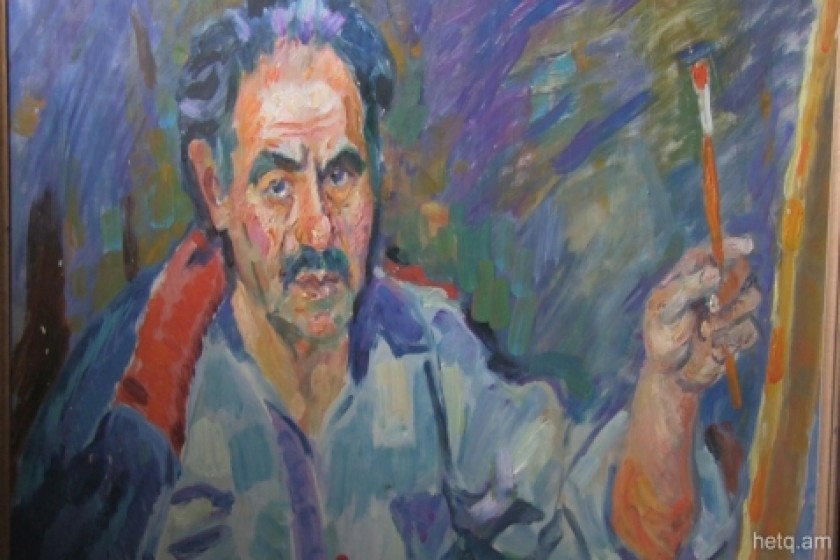 Քաղաքում` ինչ-որ մի տեղ. Սիսիանցի նկարիչը