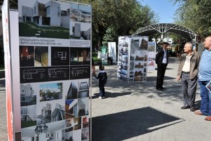 Exhibit Promotes a Cleaner Yerevan