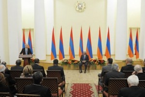 «Այստեղ է մեր Հայաստան աշխարհի ապագան, լուսավոր ապագան»