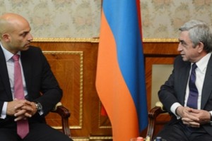 Նախագահն ընդունել է ՆԱՏՕ-ի գլխավոր քարտուղարի հատուկ ներկայացուցչին