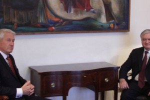 Կայացավ Էդվարդ Նալբանդյանի և Թորբյորն Յագլանդի հանդիպումը