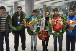 Հայ հրաձիգներն՝ առաջին տեղում
