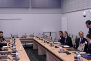 Պաշտպանության նախարարության պատվիրակության հանդիպումները Բրյուսելում