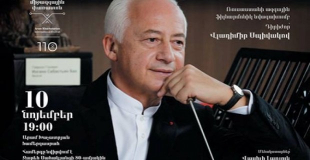 Two Classical Music Concerts Featuring Russian National Philharmonic Orchestra and Vladimir Spivakov