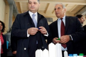 Տիգրան Սարգսյանը ծանոթացել է արտադրական ձեռնարկության ներդրումային ծրագրերին