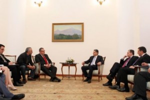 Տիգրան Սարգսյանը Միլան Ցաբրնոխի հետ քննարկել է ՀՀ-ԵՄ հարաբերություններին առնչվող հարցեր