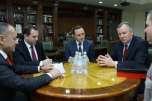 Հանդիպում ՀՀ ՊՆ վարչական համալիրում
