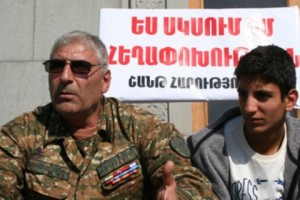 Պահեստի փոխգնդապետ. «Էս երկրին ամեն ինչ տվել եմ ու ոչինչ չեմ ստացել»