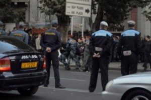 Yerevan Police Arrest 20 in Protest March