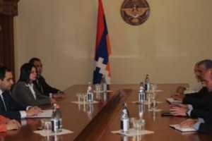 Քննարկվել են ԼՂՀ փաստաբանների հեռահար ուսուցման հնարավորությունները