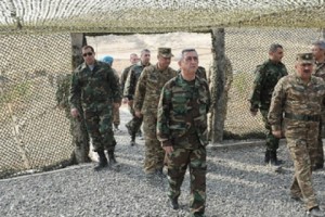 Armenian President to Artskah on Military Fact Finder