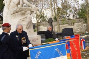 French-Armenians Pay Tribute to Compatriots Killed in WWI