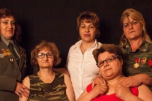 The women's war: Manush Abgaryan