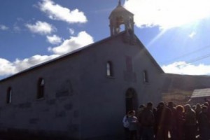 Ջավախքում օծվել է Մեսրոպ Մաշտոցի անունը կրող նոր եկեղեցի