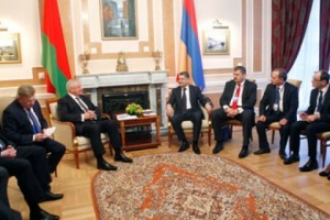 Քննարկել են հայ-բելառուսական տնտեսական կապերի հետագա զարգացմանն առնչվող հարցեր