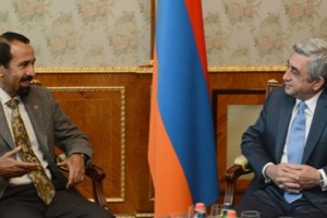 Նախագահն ընդունել է Էլ-Քուվեյթի նահանգապետին
