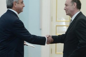 Նիդերլանդների Թագավորության դեսպանն իր հավատարմագրերն է հանձնել ՀՀ նախագահին