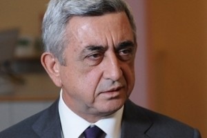 Սերժ Սարգսյանը կմեկնի Վիլնյուս
