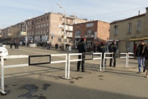 В Гюмри перекрыты центральные улицы: ждут Путина