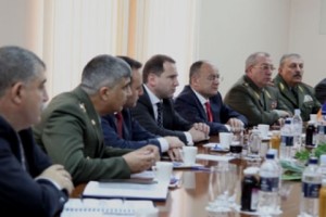 Սեյրան Օհանյանը հանդիպել է ՌԴ ՊՆ առաջին տեղակալին