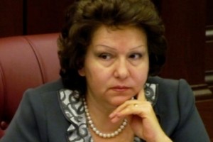 Эрмине Нагдалян произнесла тост