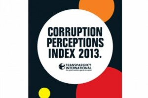 Armenia Ranks 94th in 2103 Corruptions Perception Index