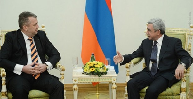 Romania's New Ambassador Presents Credentials