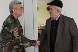 Father of Armenian President Passes Away
