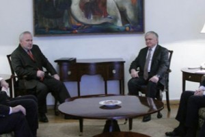 Էդվարդ Նալբանդյանն ընդունել է ԵԱՀԿ Մինսկի խմբի համանախագահներին