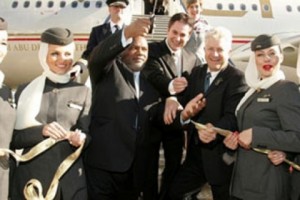 Etihad Airways to Operate Abu Dhabi-Yerevan Flights Next Year