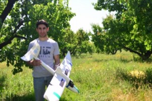 Luys Scholar's Quest for Agricultural Sustainability Using Airborne Drones