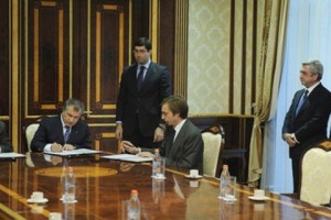 Նախագահն ընդունել է «Ռոսնեֆտ» ընկերության նախագահ Իգոր Սեչինի գլխավորած պատվիրակությանը