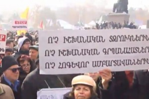 "Докажи,что не лгал нам" – обращение к председателю КС