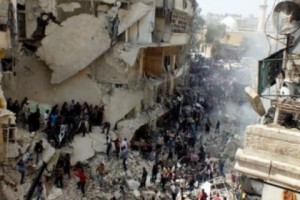 Catholicos Aram I on Syrian Peace Talks:  “It is a critical, crucial mission”