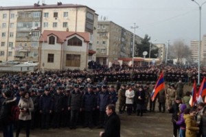 Armenian Soldier's Memory Honored in Artsakh