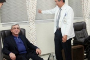 Հայաստանի նախագահը` Կորեայում