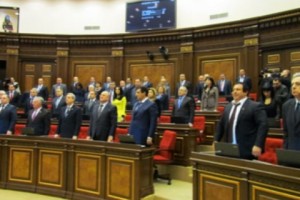 В НС обсуждается проект решения о формировании временной комиссии по изучению газового 
соглашения