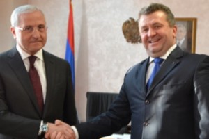 Գյուղատնտեսության նախարարն ընդունել է ՀՀ-ում Ռումինիայի դեսպանին