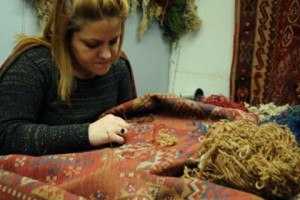 “Мегерян карпет”: армянские ковры с натуральными красителями