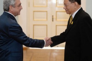 Thai Ambassador Presents Credentials to Sargsyan