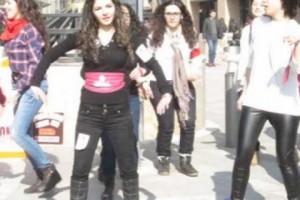 Dancing to Protest Violence Against Women: Yerevan Activists Stage V-DAY Event