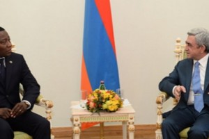 Նախագահին հավատարմագրերն է հանձնել Հայաստանում Բենինի նորանշանակ 
դեսպանը
