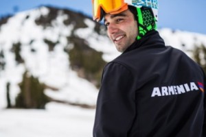 Armenian Comes In 46th in Men's Giant Slalom at Sochi