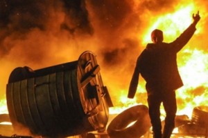 В Киеве нарушено перемирие (видео, карта)