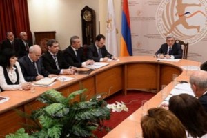 Սերժ Սարգսյանը սպորտի նախարարությանը հորդորել է ոչ թե կռվել ֆեդերացիաների հետ, այլ օժանդակել