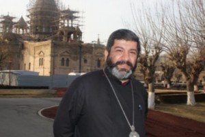 Primate of Armenian Diocese in Georgia Refutes Charges of Cash Mismanagement; Talks About 
Issues 
Facing Communty