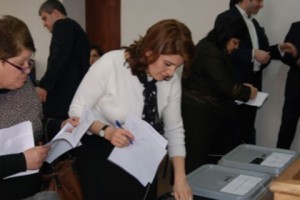 Դատավորների ընդհանուր ժողովն ընտրեց Արդարադատության խորհրդի դատավոր անդամներին
