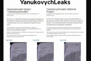Ukraine: OCCRP, Local Reporters Upload Revealing Documents To “Yanukovych Leaks”