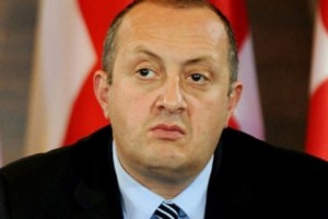 Georgian President Giorgi Margvelashvili Comes to Armenia on Official Visit